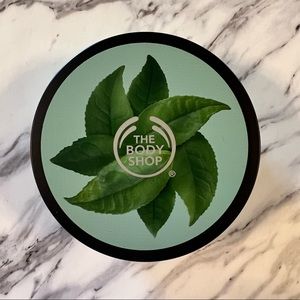 The Body Shop Fuji Green Tea Body Butter Replenishing Body Moisturizer 6.9 Oz.